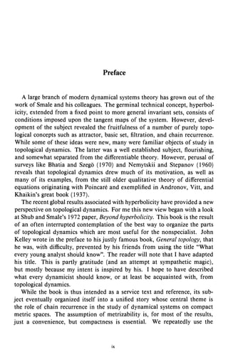 The General Topology of Dynamical Systems Ethan Akin | PDF