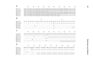 16
Robinson
and
Marsh
 