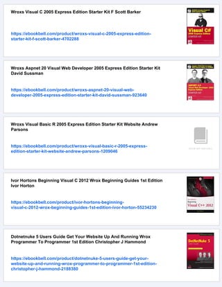 Wroxs Sql Server 2005 Express Edition Starter Kit Rajesh George | PDF