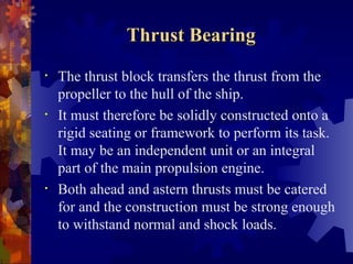 Transmission systems involve propulsion systems | PPT