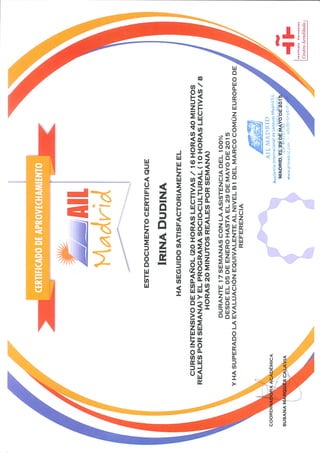 AIL_Certificate_May2015
