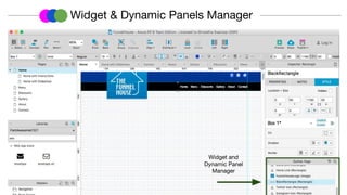 Widget and
Dynamic Panel
Manager
Widget & Dynamic Panels Manager
 