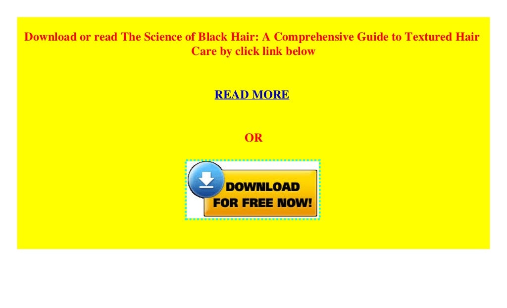 The Science of Black Hair: A Comprehensive Guide to Textured Hair Ca…