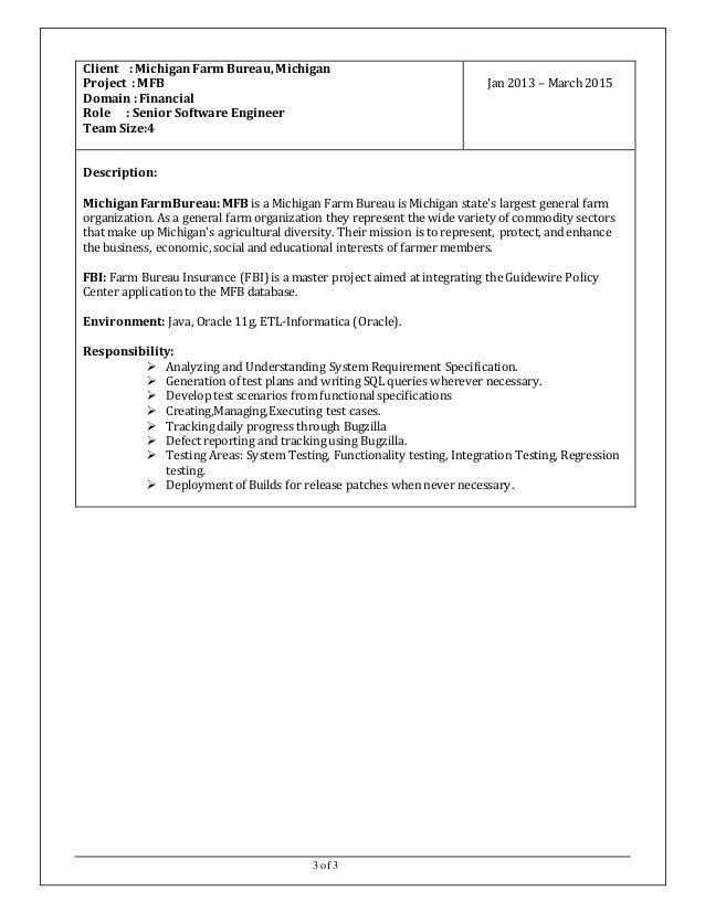 etl testing resume venkatesh