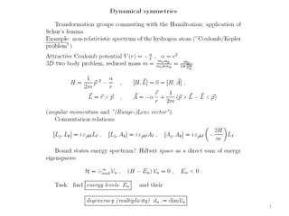 Ludmil Hadjiivanov - Symmetries in Quantum Field Theory (2)