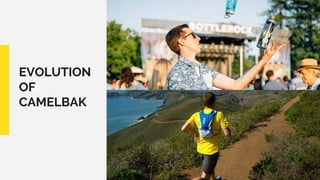 EVOLUTION
OF
CAMELBAK
 
