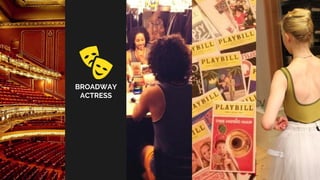 BROADWAY
ACTRESS
 