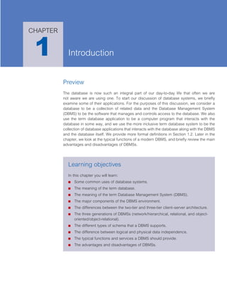 Business Database Systems 1st Edition Thomas Connolly | PDF