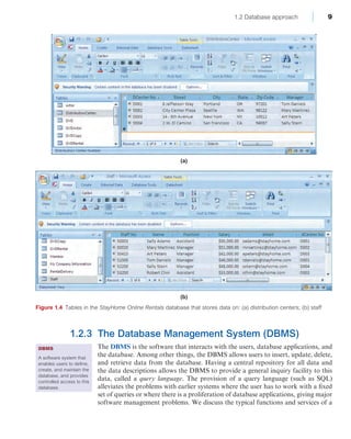 Business Database Systems 1st Edition Thomas Connolly | PDF