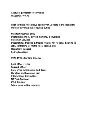 teilzeit jobs controlling