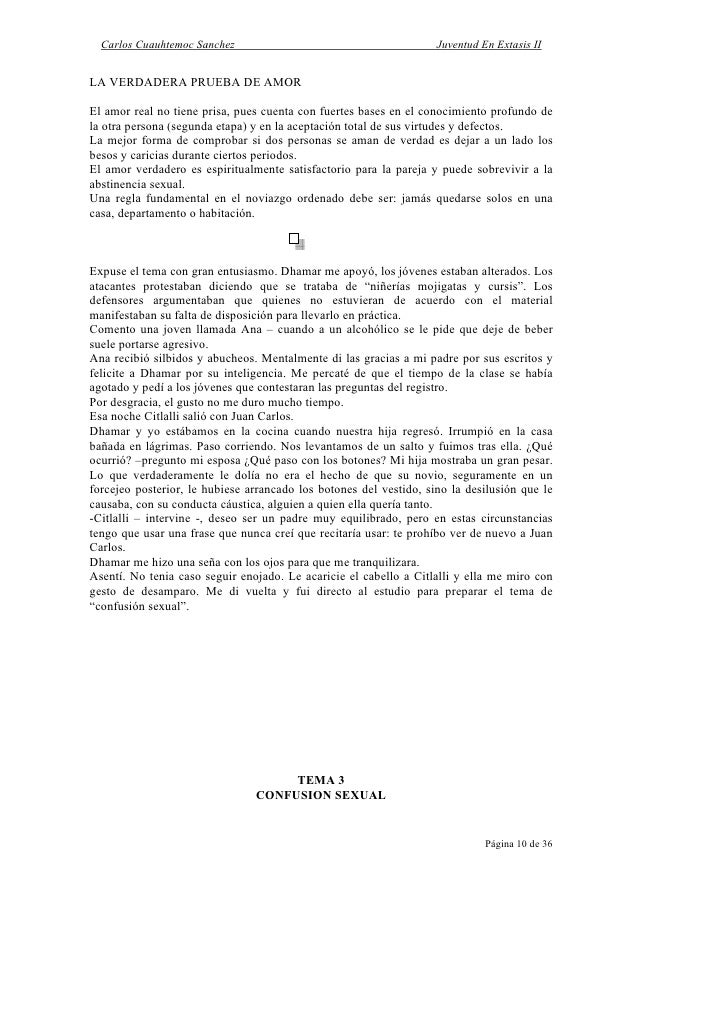 Carlos cuauhtemoc sanchez libros