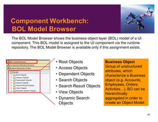 Bol Model Example 46589321 sap-crm-7-0-bootcamp-day-2 | PDF