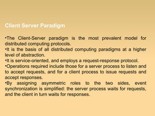 1. Overview of Distributed Systems | PPT | Free Download