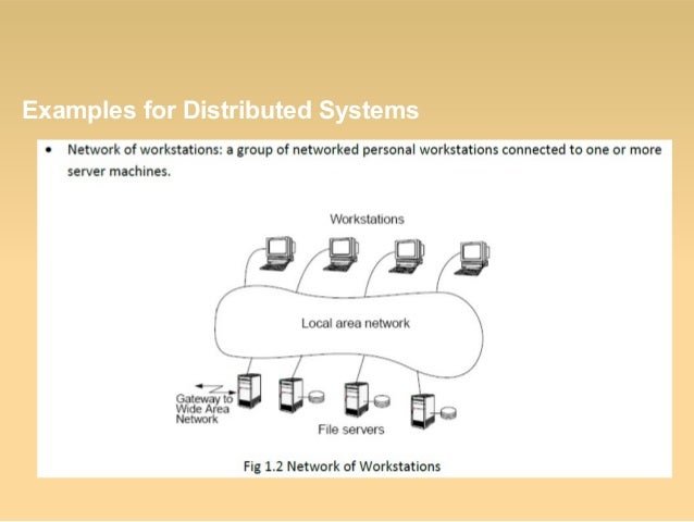 1. Overview of Distributed Systems