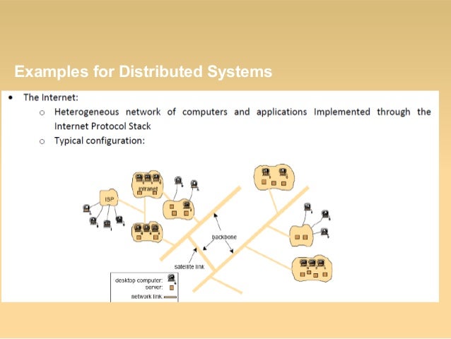 1. Overview of Distributed Systems