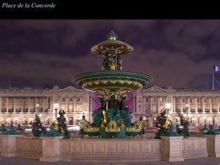Place de la Concorde
 