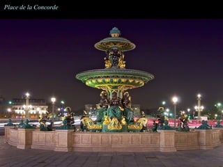Place de la Concorde
 