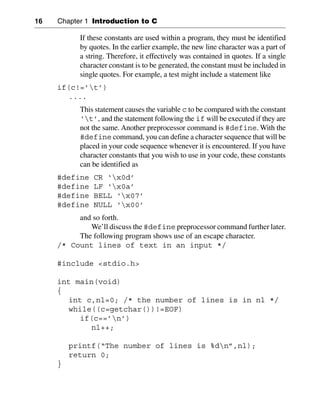 Programming Microcontrollers In C 2nd Ed Ted Vansickle | PDF