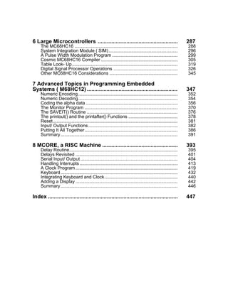 Programming Microcontrollers In C 2nd Ed Ted Vansickle | PDF