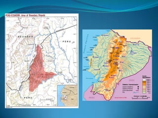 PERU Y SUS FRONTERAS 