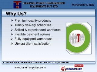 Power Transmission Equipment by Hanuman Power Transmission Equipments Private Limited, Mumbai 