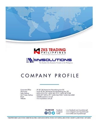 Mysolutions_ZKS Trading Inc Company Profile_1