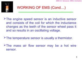 Engine-Management-System for SI engine made | PPT