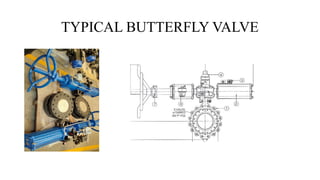 TYPICAL BUTTERFLY VALVE
 