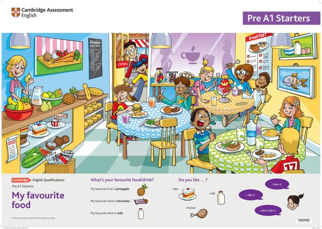 466811 cambridge-english-pre-a1-starters-yle-starters-poster-pack | PDF