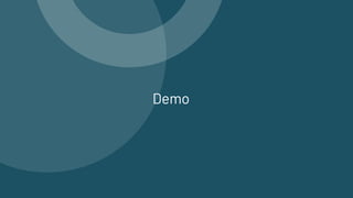 Demo
 