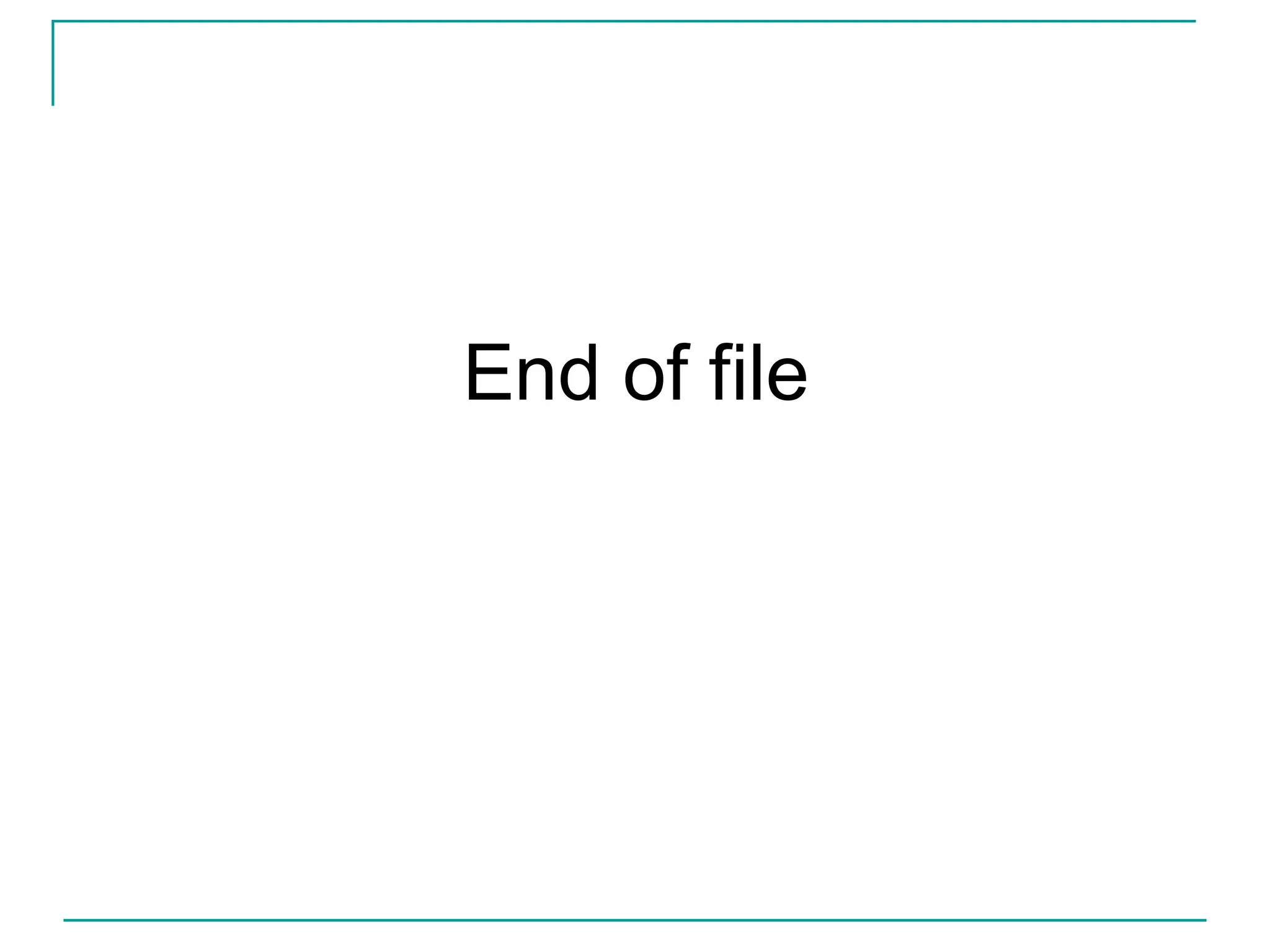 End of file
 