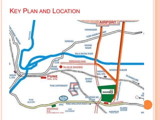 KEY PLAN AND LOCATION 
 