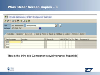 Maintenance Work Orders.ppt