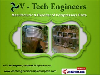 Manufacturer & Exporter of Compressors Parts
 