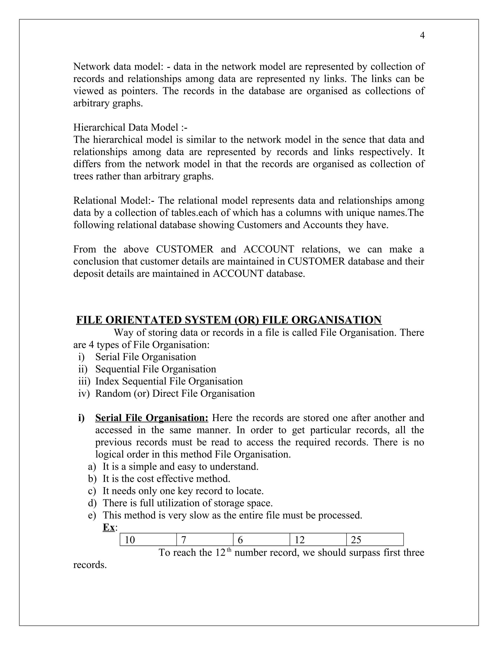 Rdbms notes doc