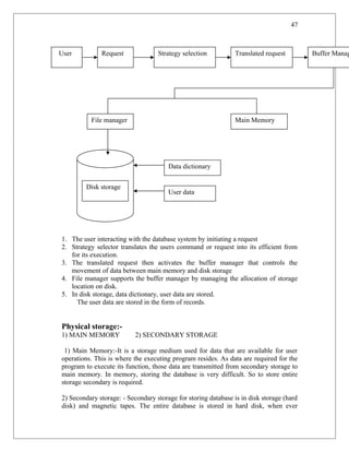 rdbms-notes | DOC