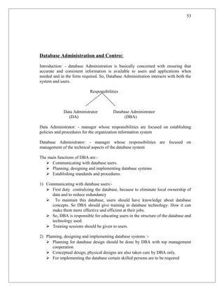rdbms-notes | DOC