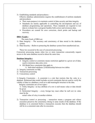 rdbms-notes | DOC