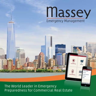 The World Leader in Emergency
Preparedness for Commercial Real Estate
 
