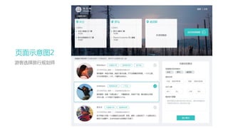 页面示意图2
游客选择旅行规划师
 