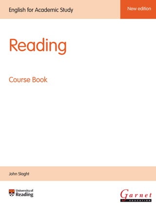 Edpt Study Book English for Academic Study Reading Course Book Edition 2 John Slaght | PDF