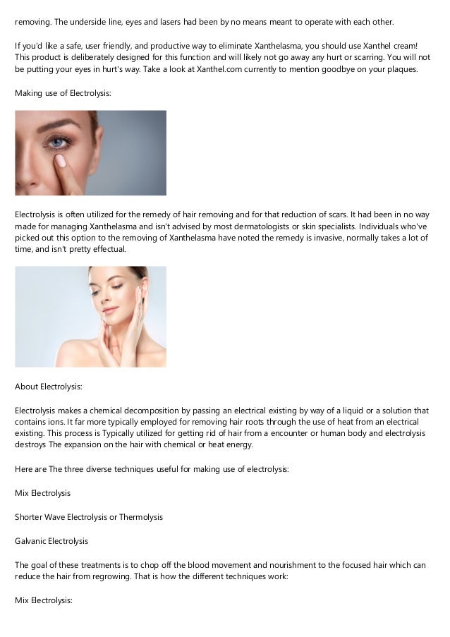 10 Fundamentals About Xanthelasma Cover Up You Didn't Learn In School