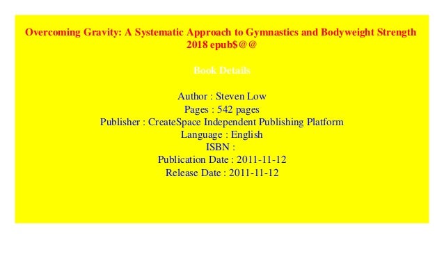 overcoming gravity 2 pdf download