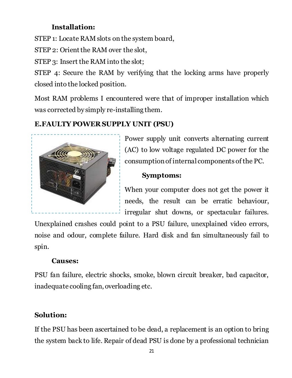 MY SIWES REPORT