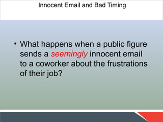 Inconcise Emails Email Etiquette | PPT