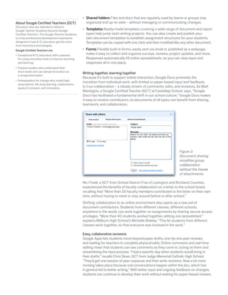 Google Apps Topic Review - Improving the writing process with Google ...