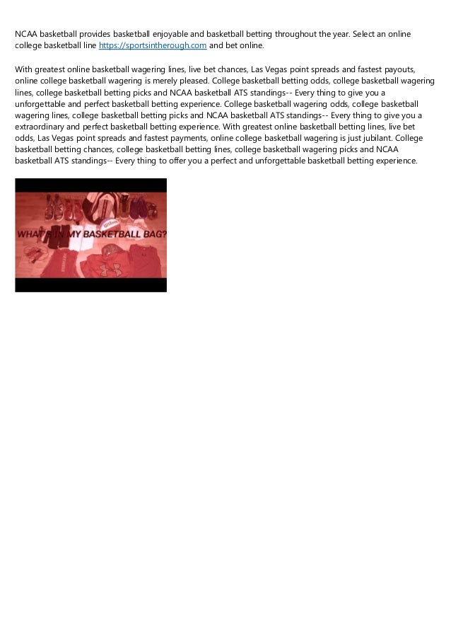 How To Bet On College Basketball Online How To Bet On College Basketball Online