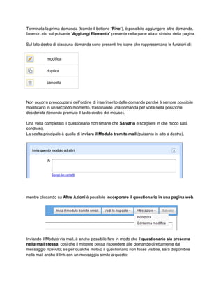Tutorial Google Forms | PDF