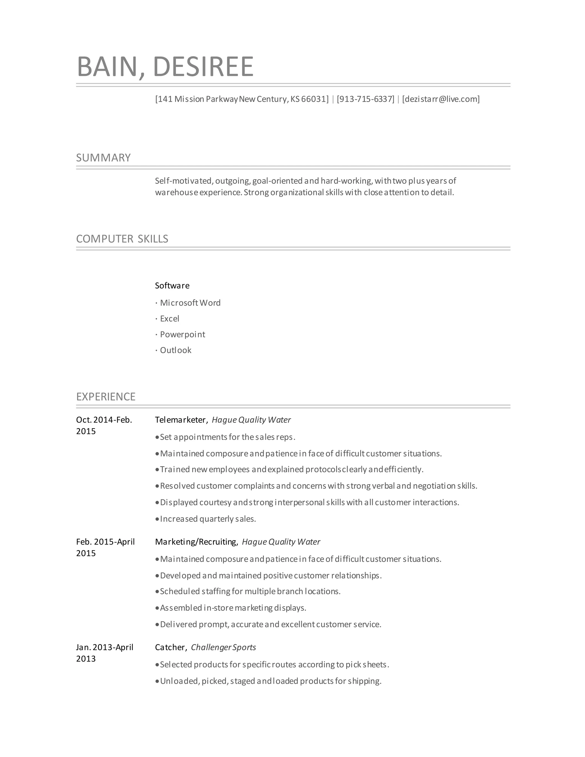 bain resume new PDF - Bain Resume New 1 2048 