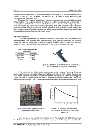 Electromagnetic interference shielding in unmanned aerial vehicle ...